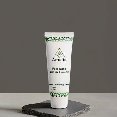 Green Tea & Green Clay Face Mask 125ml